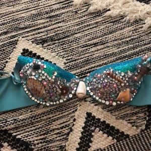 Mermaid bra